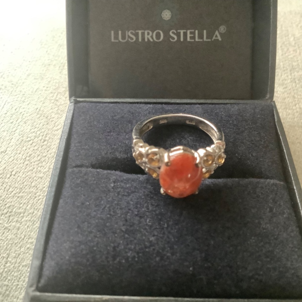 Sunstone Ring - image 3
